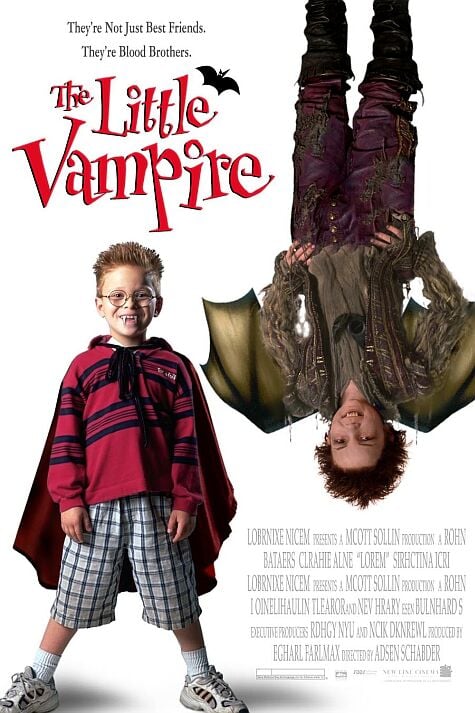 The Little Vampire - Cover