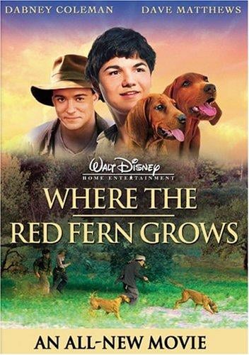 Where the Red Fern Grows - Cover