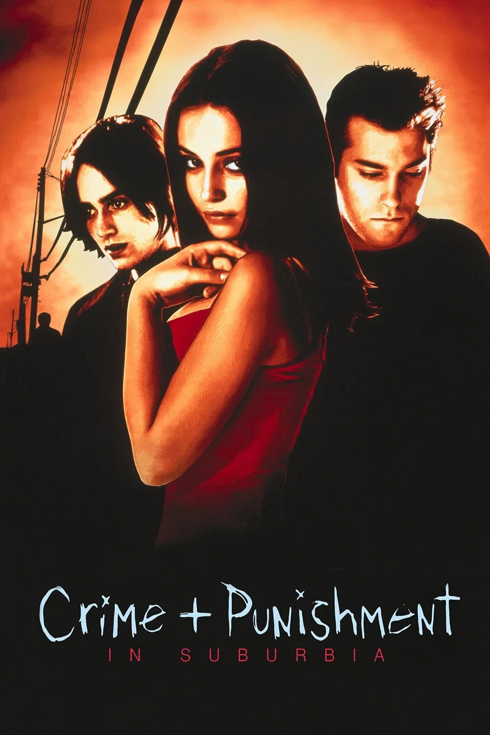 Crime + Punishment in Suburbia - Cover