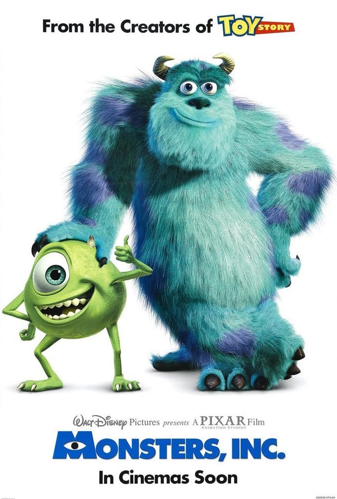 Monsters, Inc. - Cover