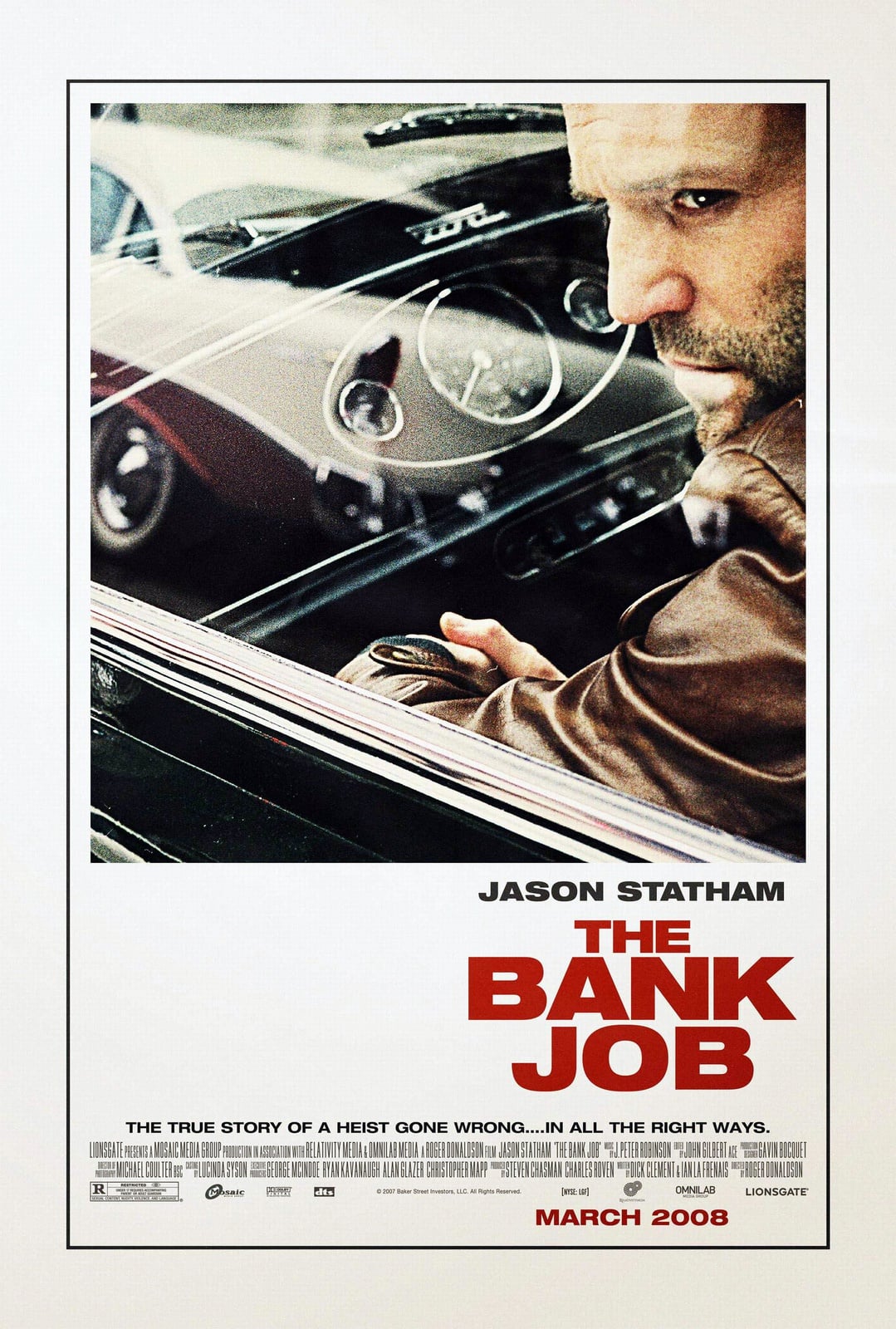 The Bank Job - Cover