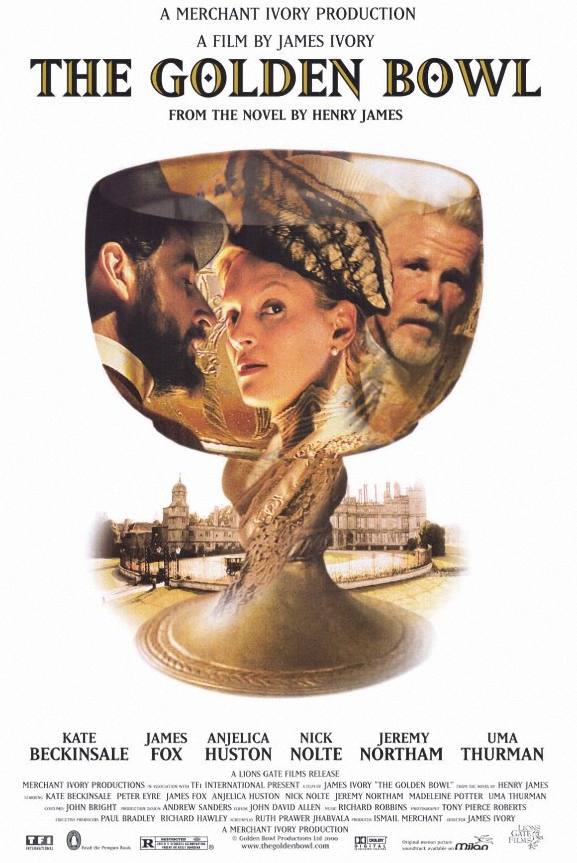 The Golden Bowl - Cover