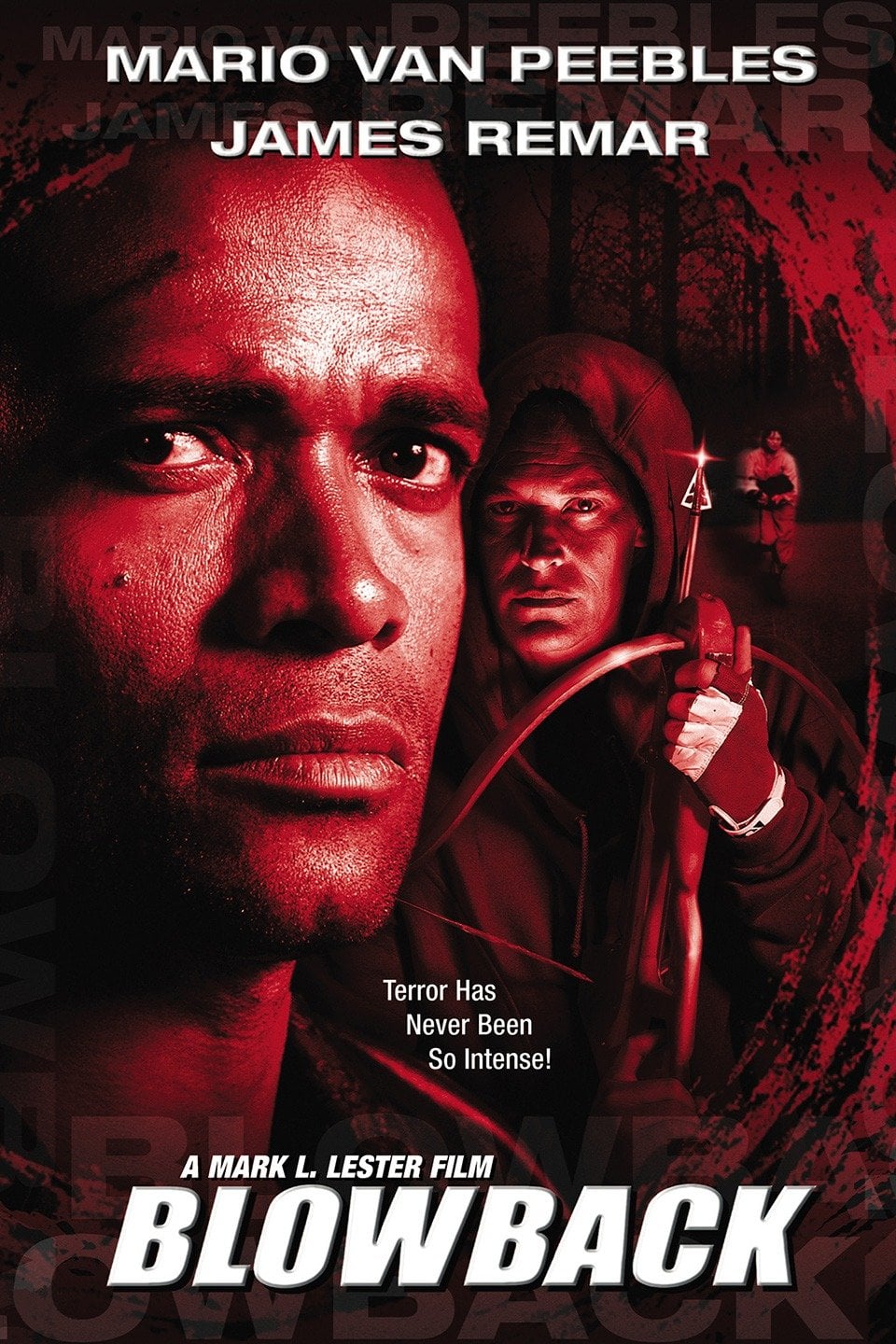 Blowback - Cover