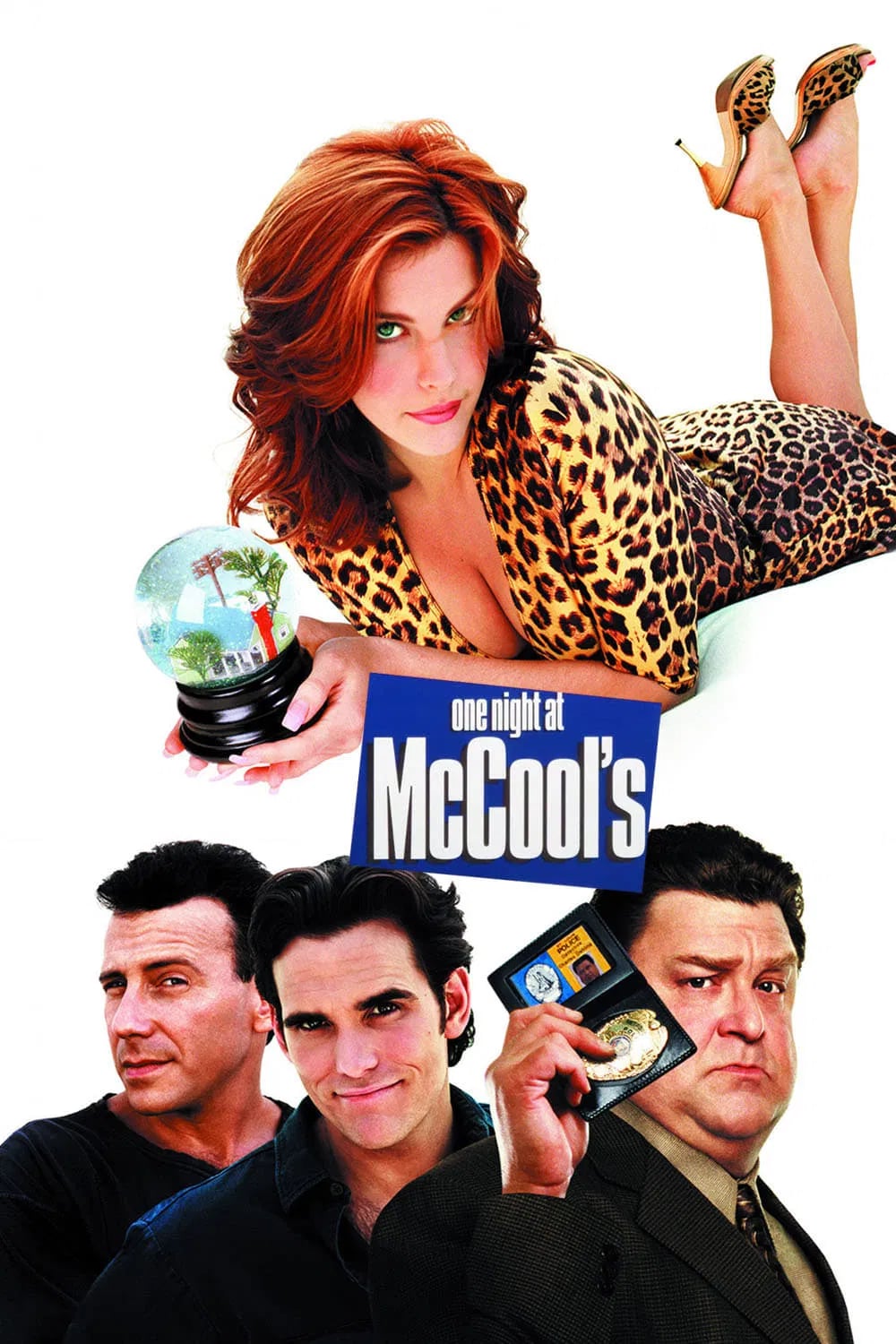 One Night at McCool's - Cover