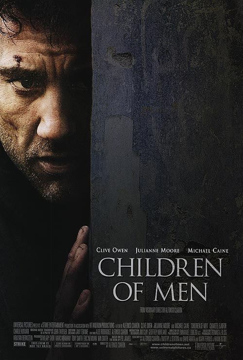 Children of Men - Cover