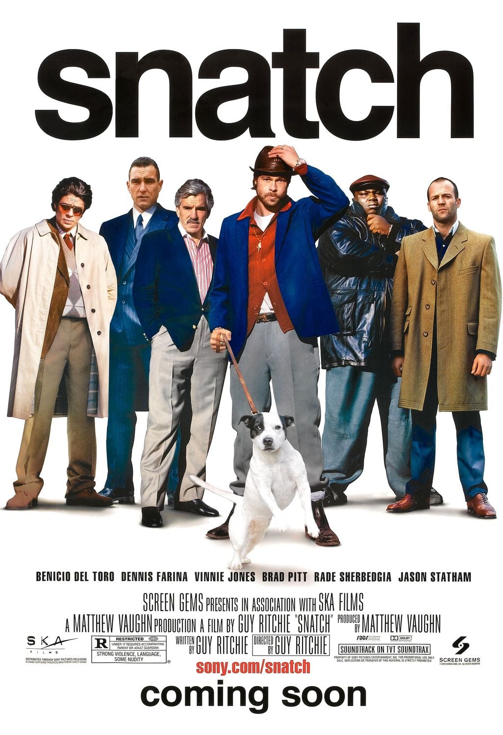 Snatch - Cover
