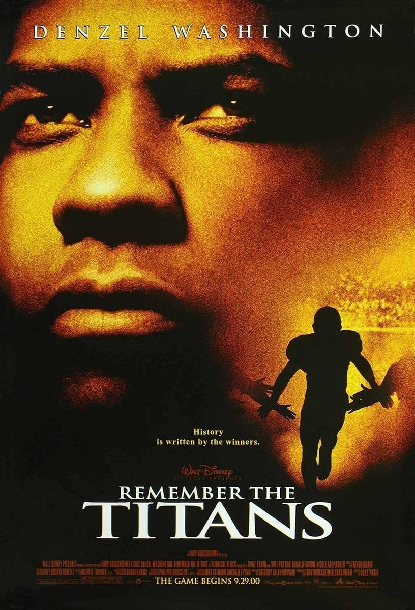Remember the Titans - Cover