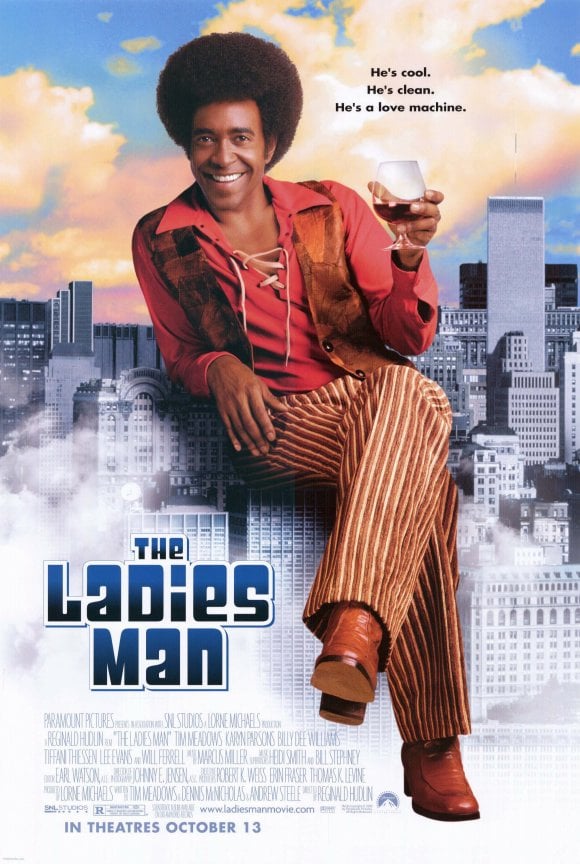 The Ladies Man - Cover