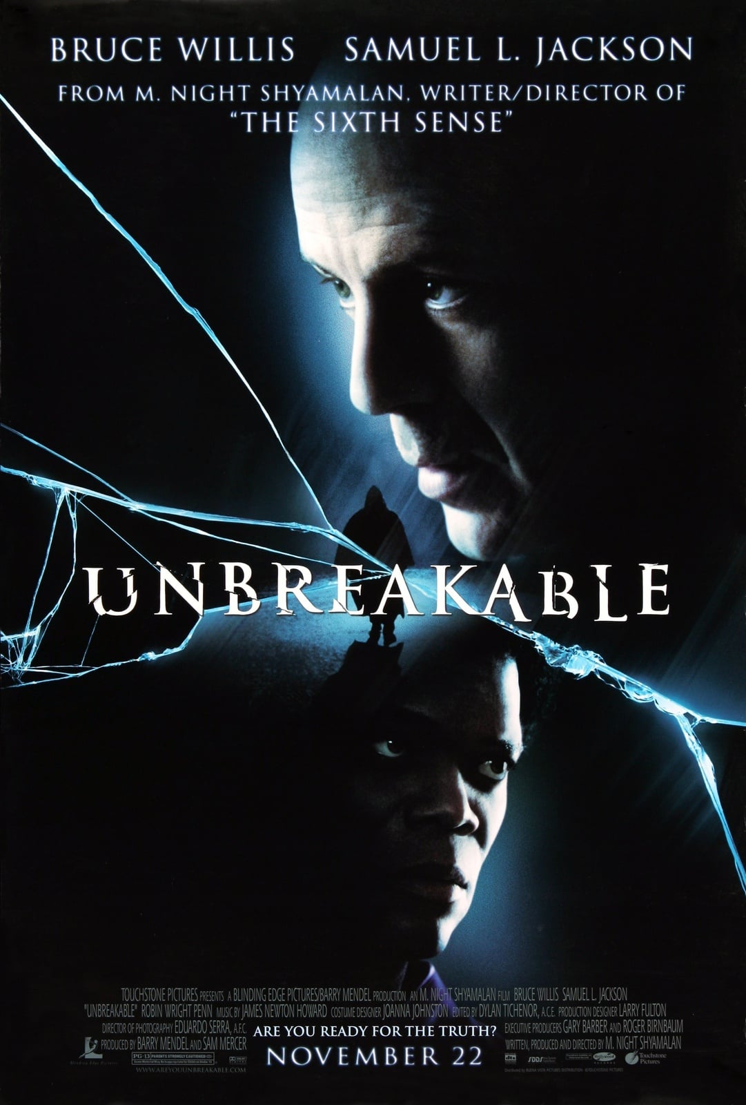 Unbreakable - Cover