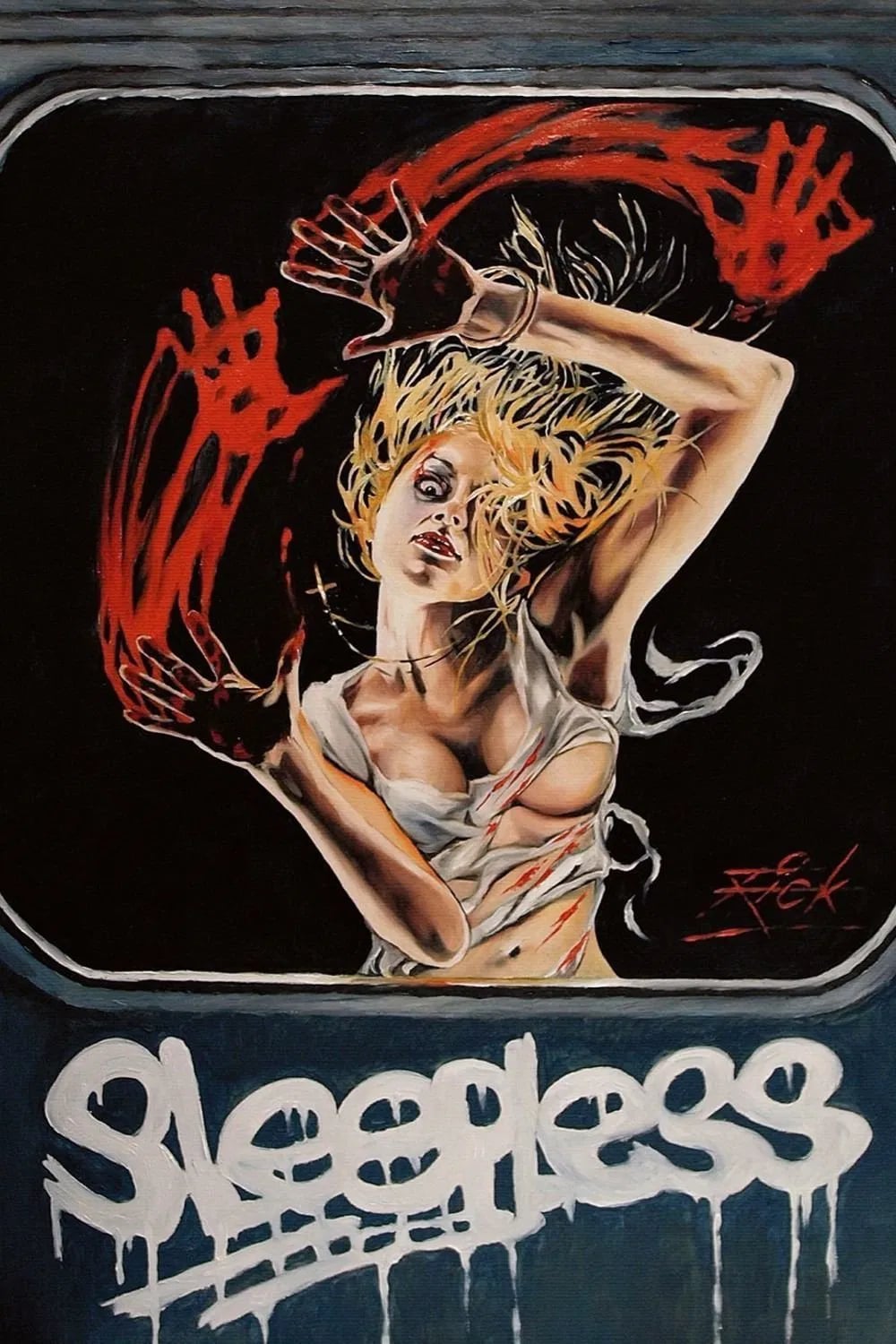 Sleepless - Cover
