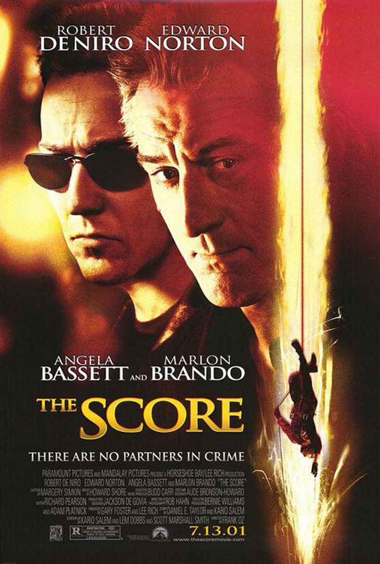 The Score - Cover