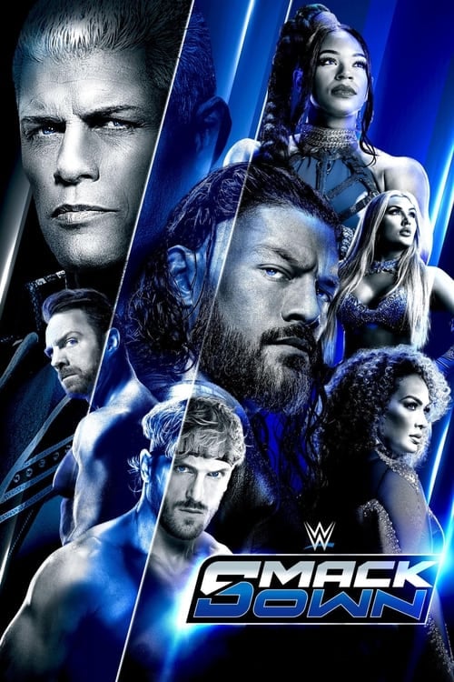 WWE Friday Night SmackDown - Cover