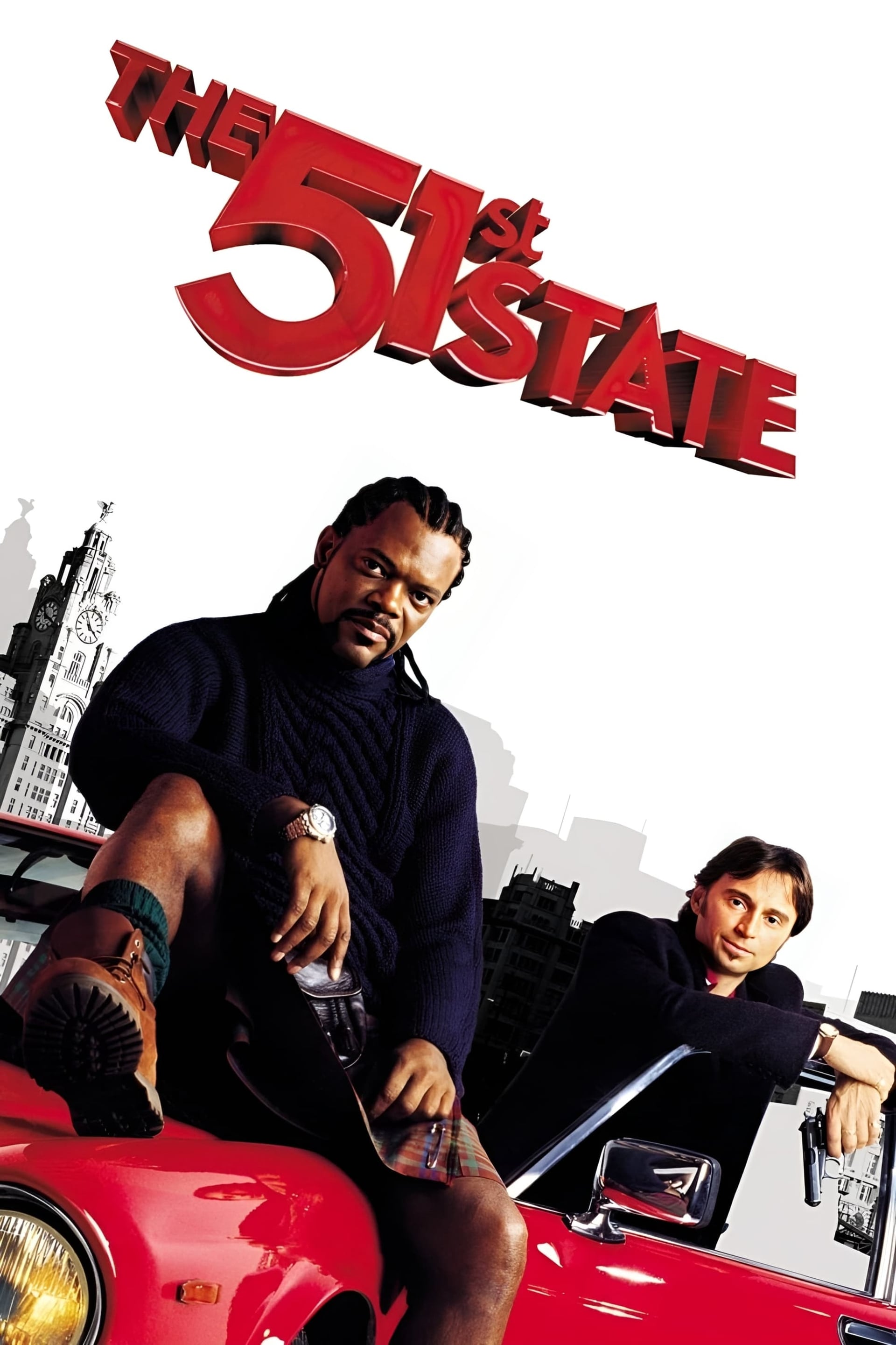 The 51st State - Cover