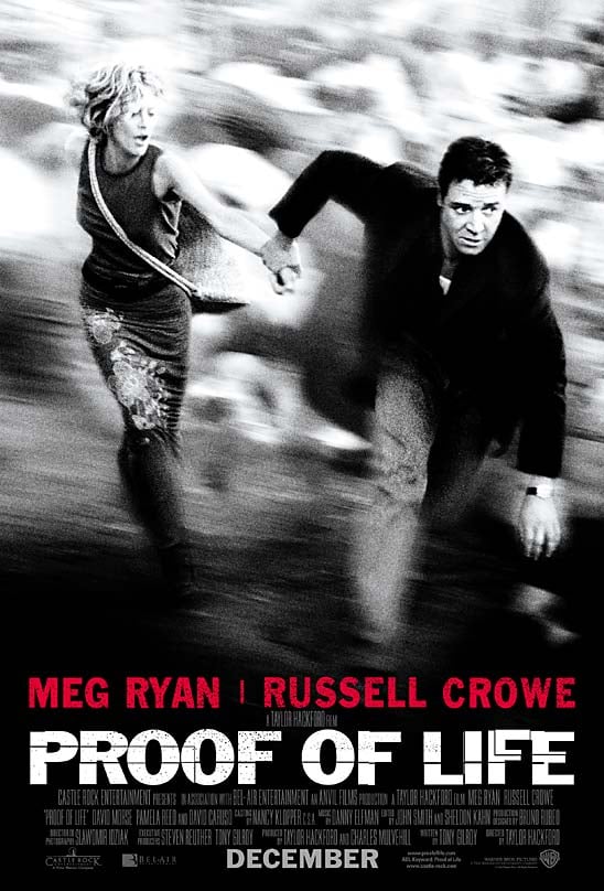 Proof of Life - Cover