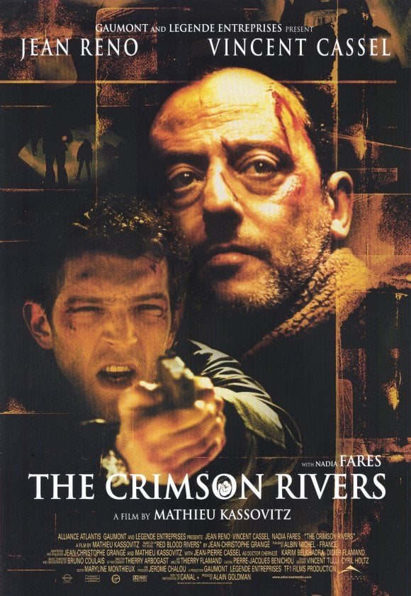 The Crimson Rivers - Cover