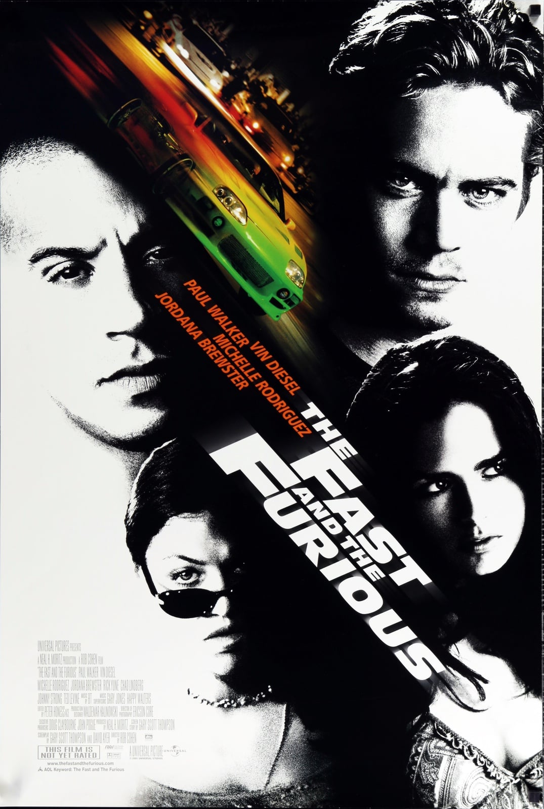 The Fast and the Furious - Cover