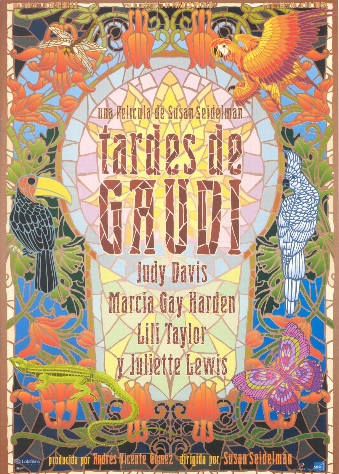 Gaudi Afternoon - Cover