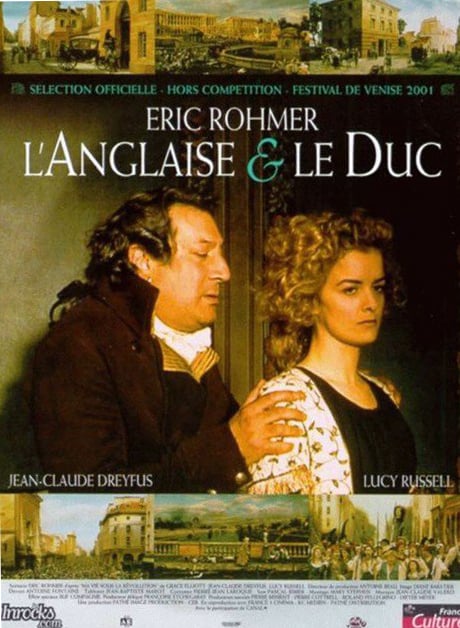 The Lady and the Duke - Cover