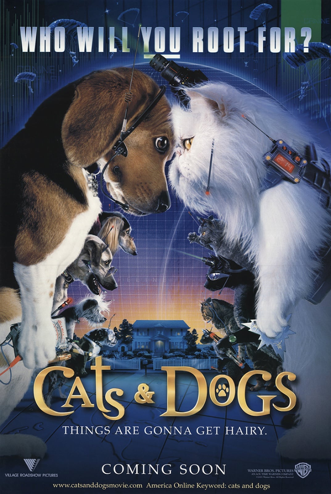 Cats & Dogs - Cover