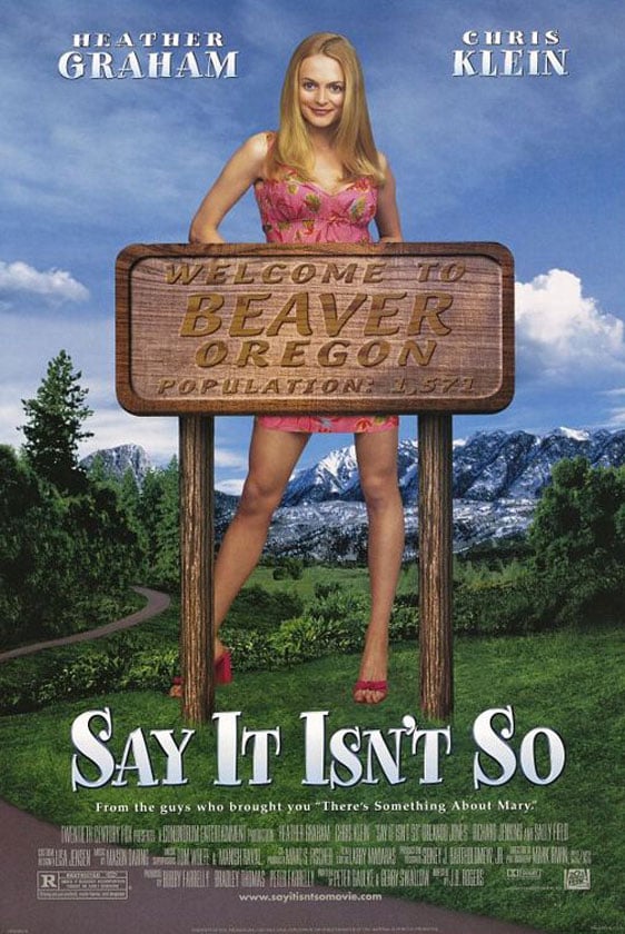 Say It Isn't So - Cover