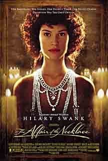 The Affair of the Necklace - Cover