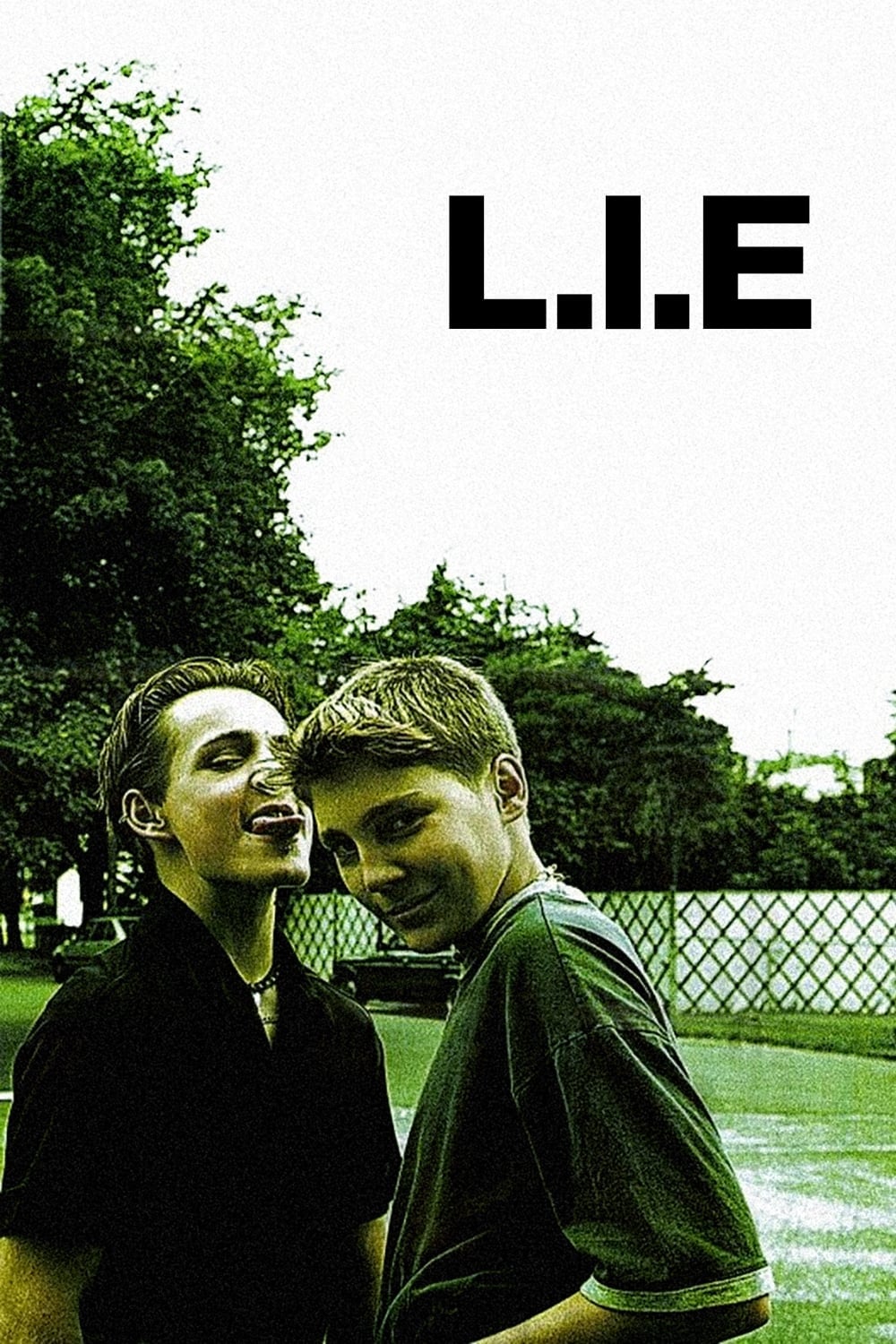 L.I.E. - Cover
