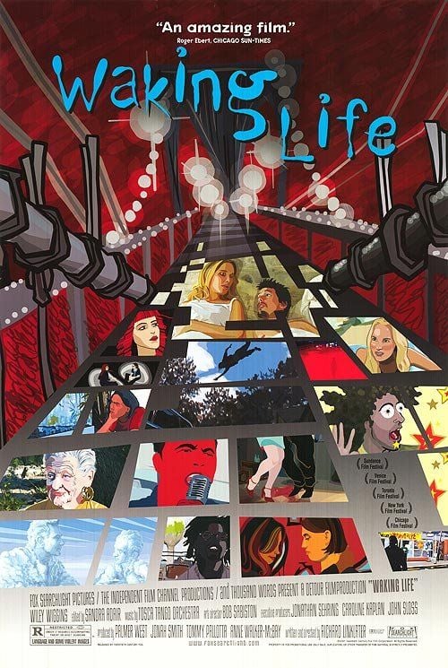 Waking Life - Cover