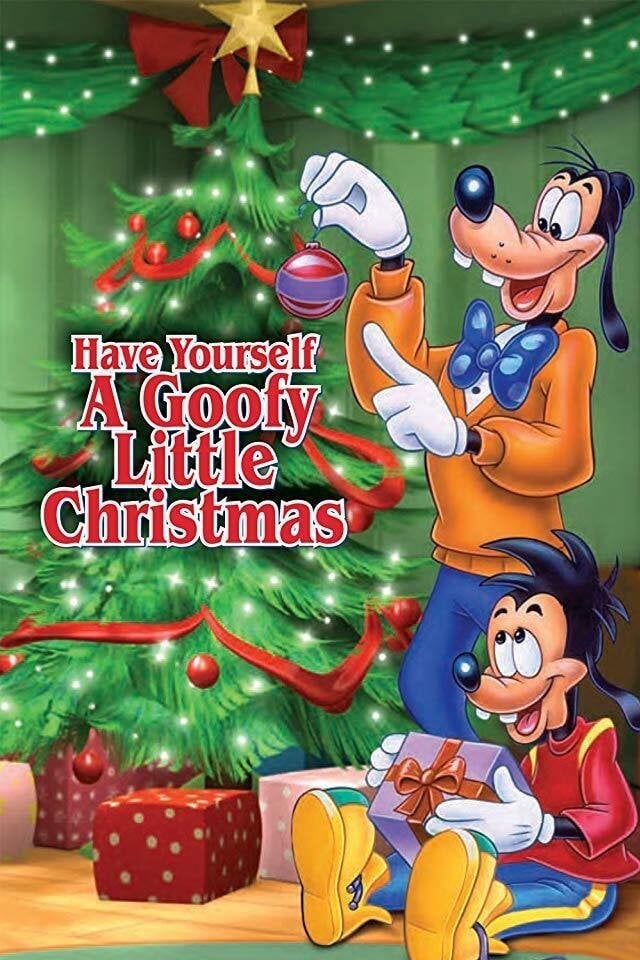 Goof Troop Christmas - Cover