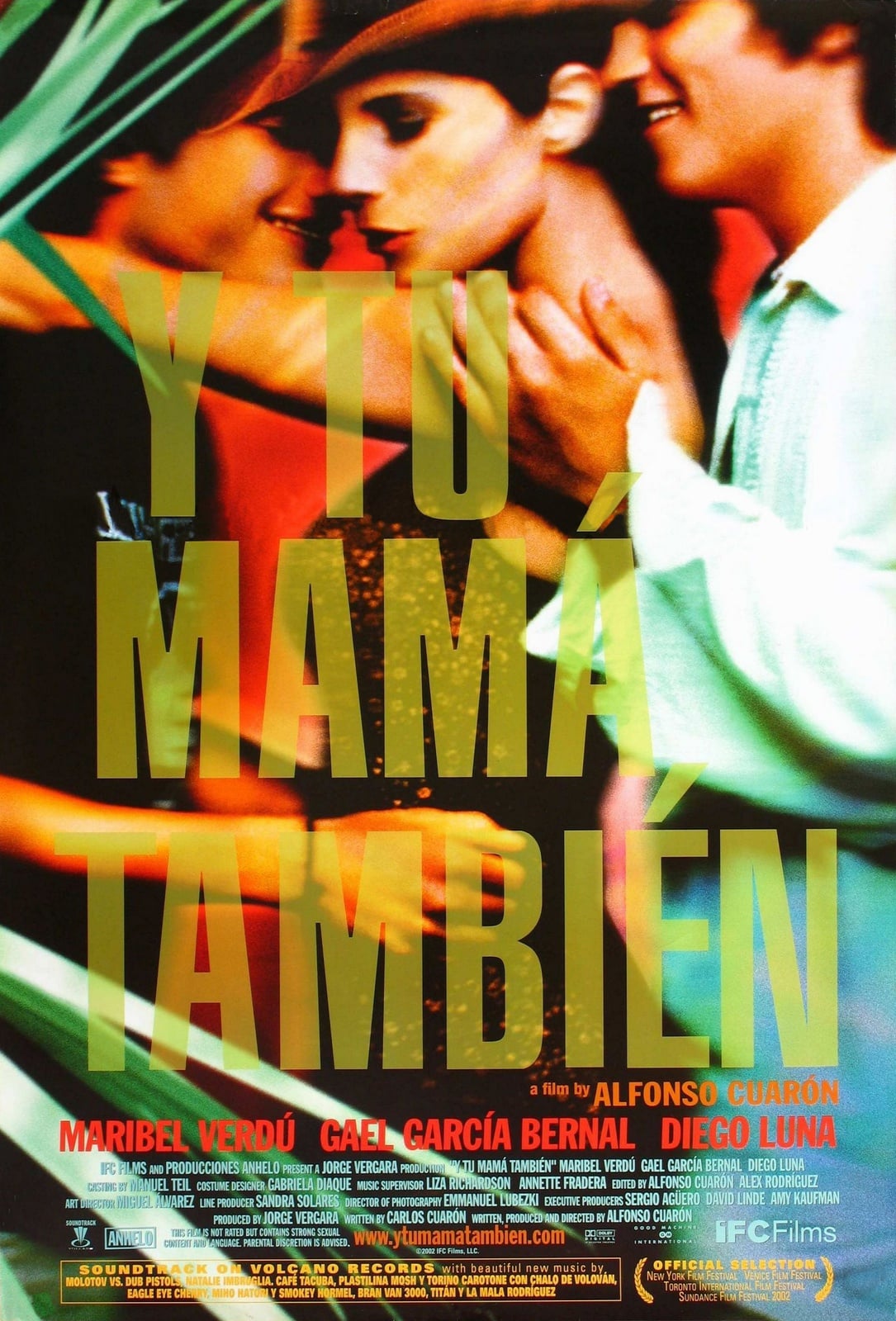 Y Tu Mamá También - Cover