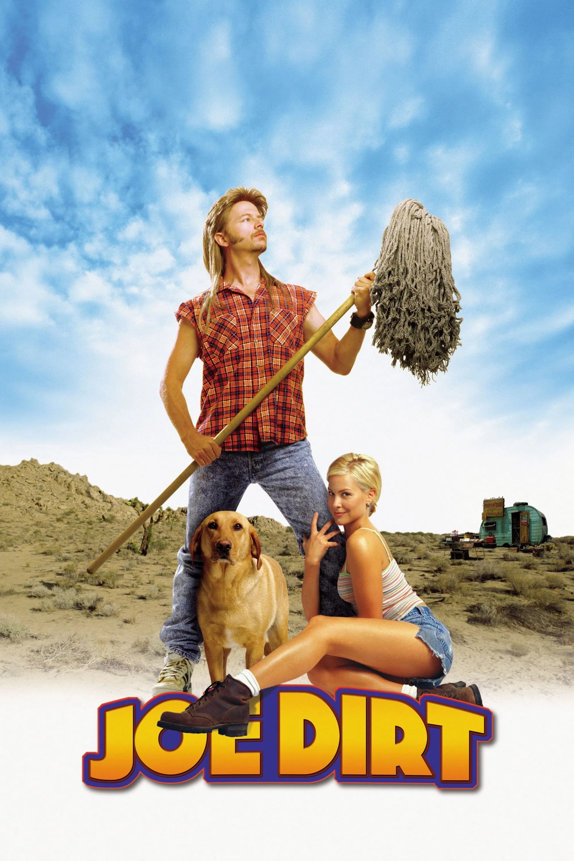 Joe Dirt - Cover