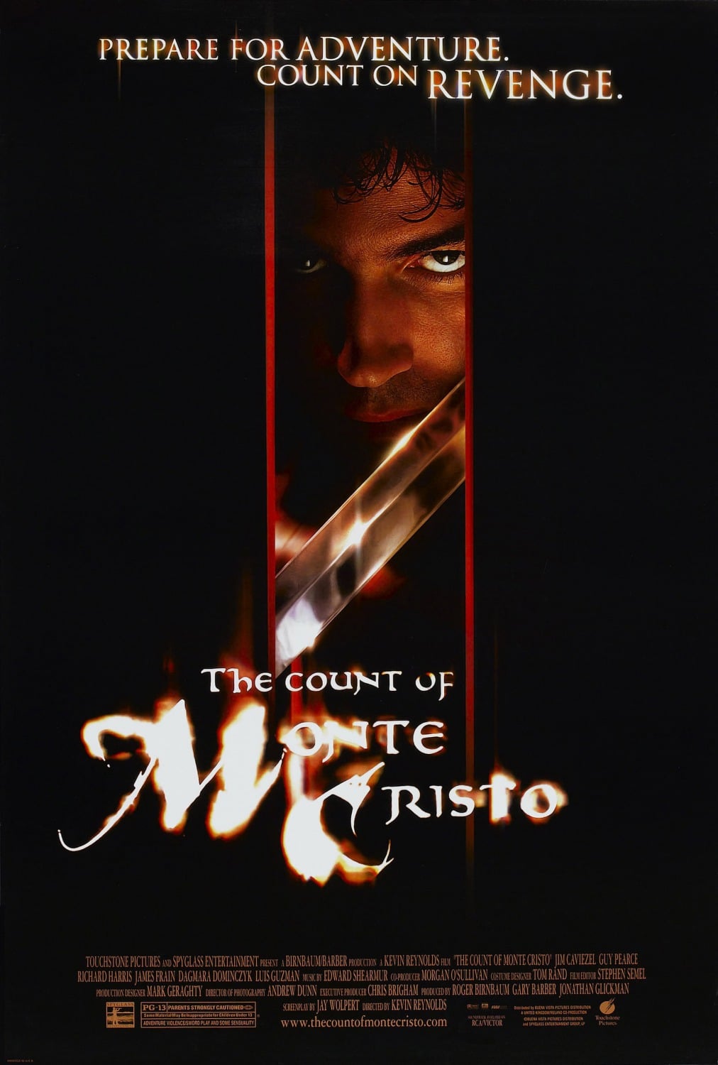 The Count of Monte Cristo - Cover