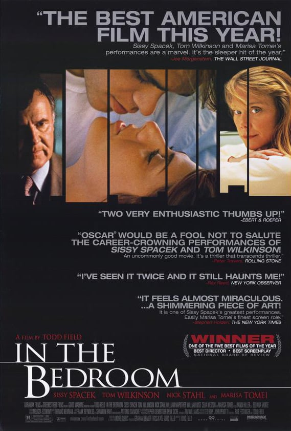 In the Bedroom - Cover