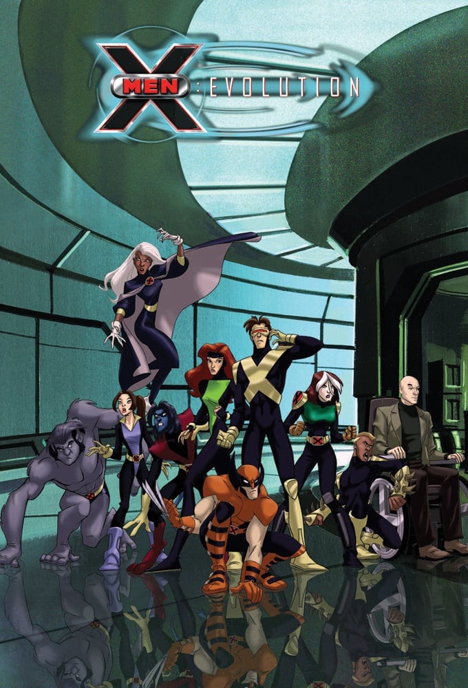 X-Men: Evolution - Cover
