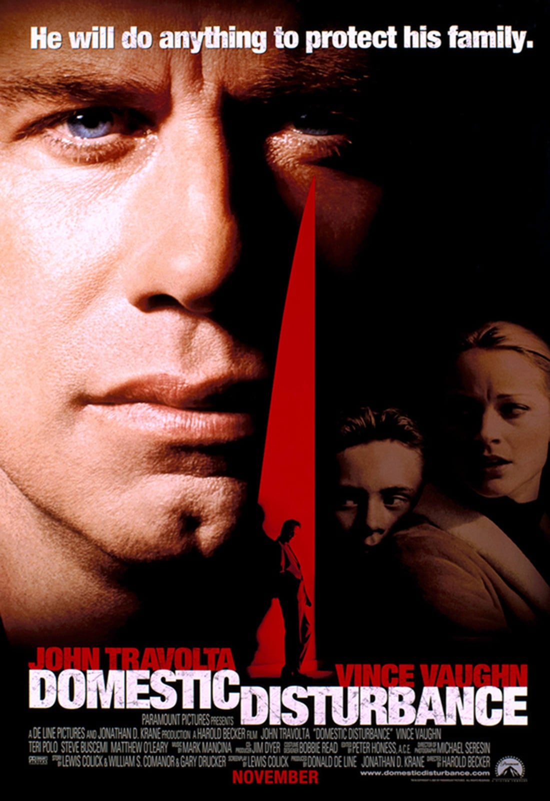 Domestic Disturbance - Cover