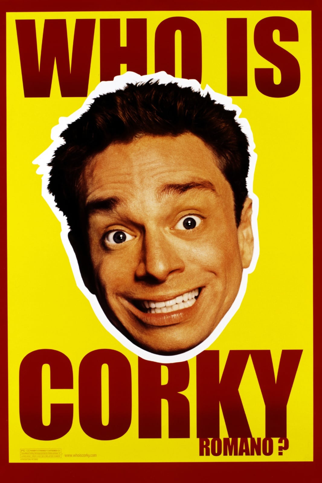 Corky Romano - Cover