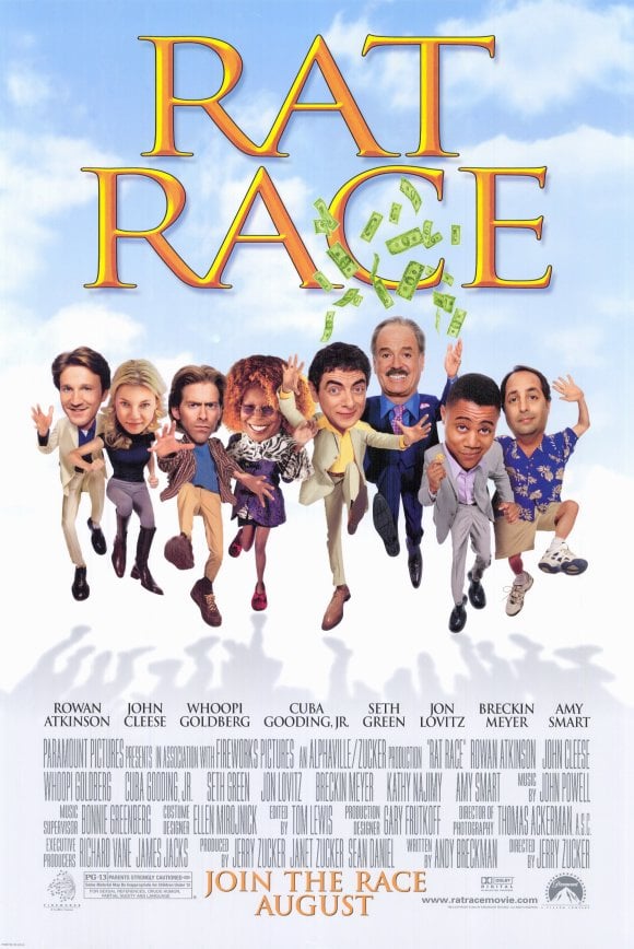 Rat Race - Cover