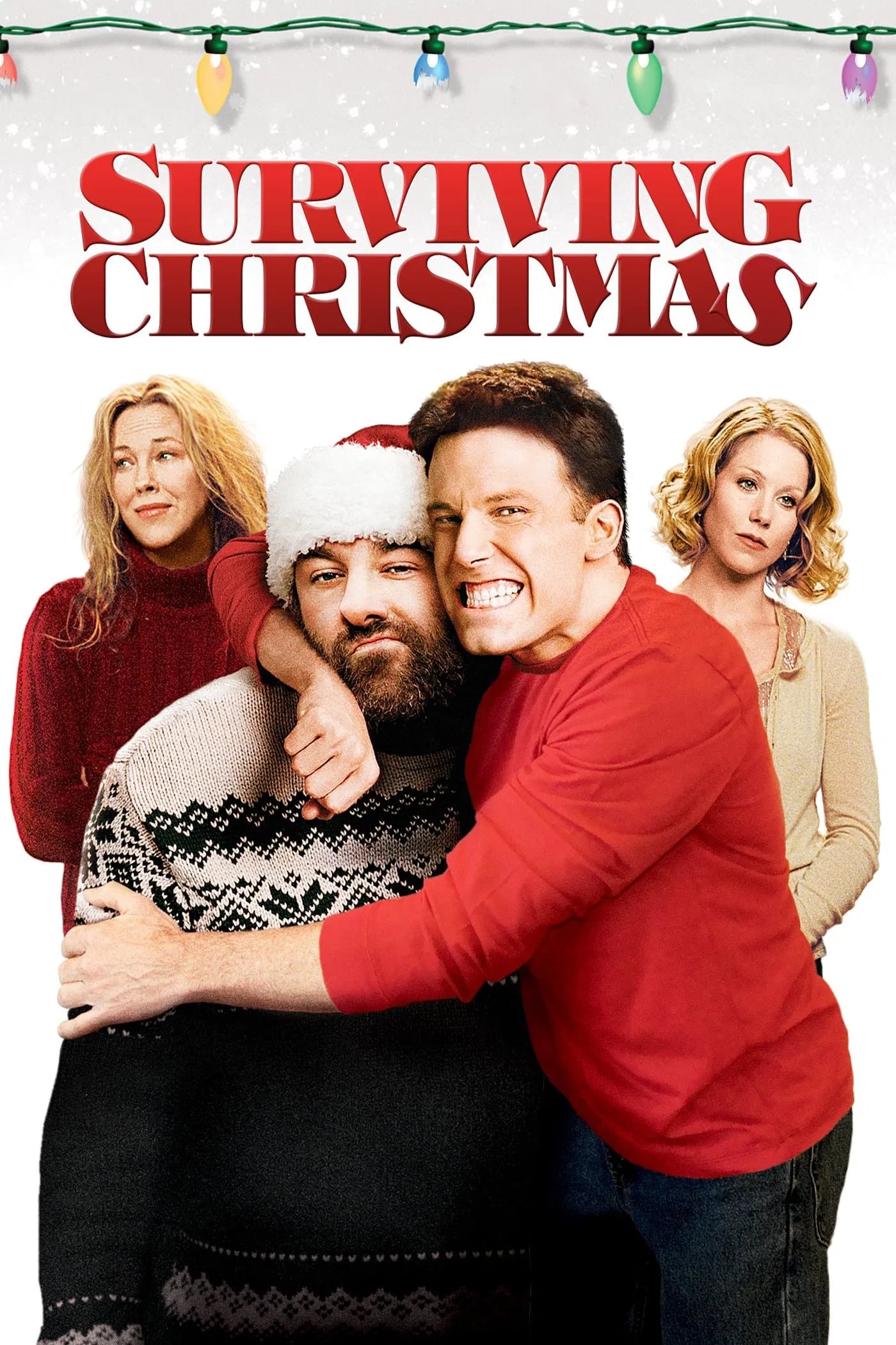 Surviving Christmas - Cover