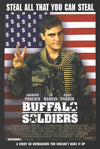 Buffalo Soldiers - Cover