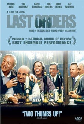 Last Orders - Cover