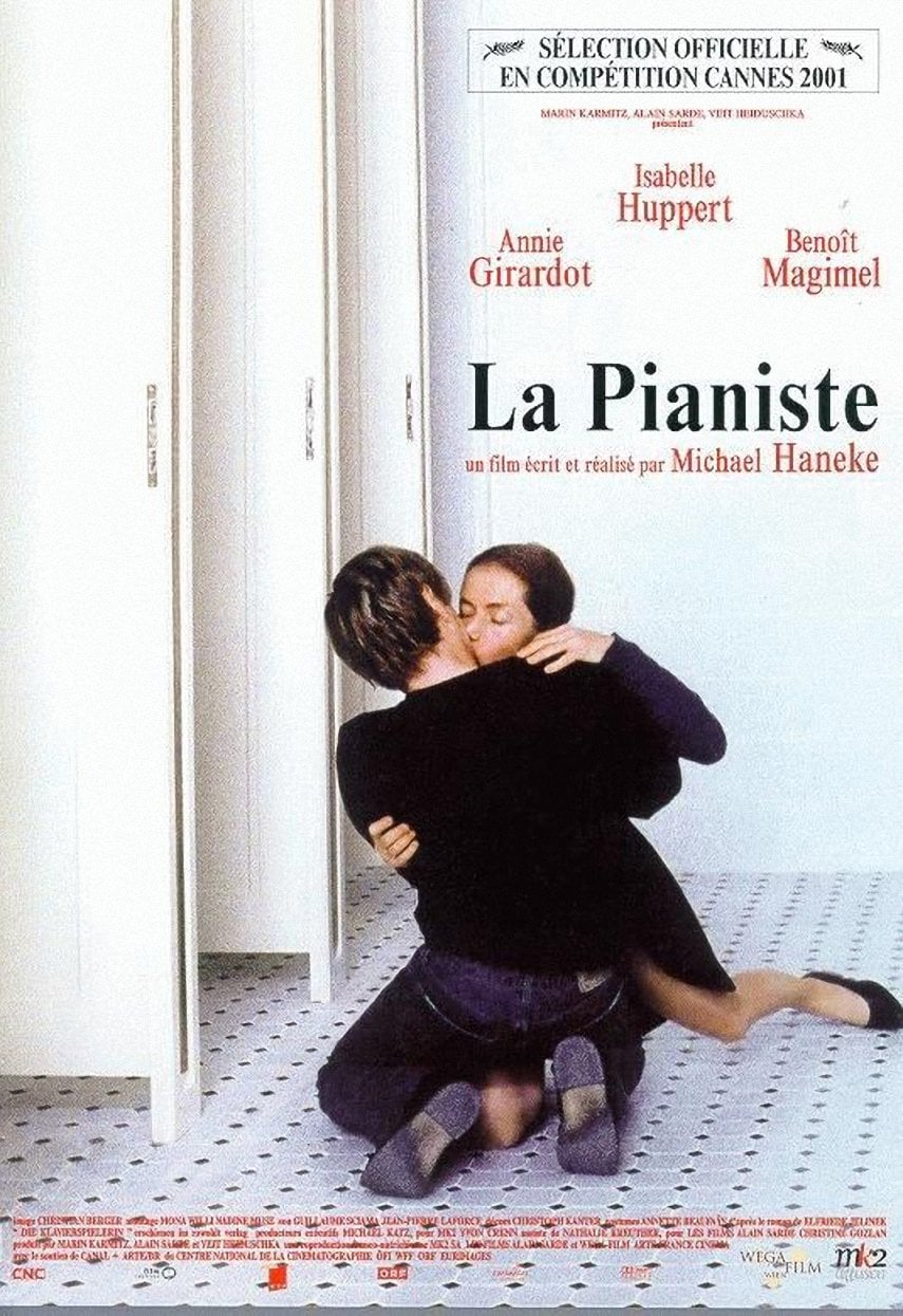 The Piano Teacher - Cover