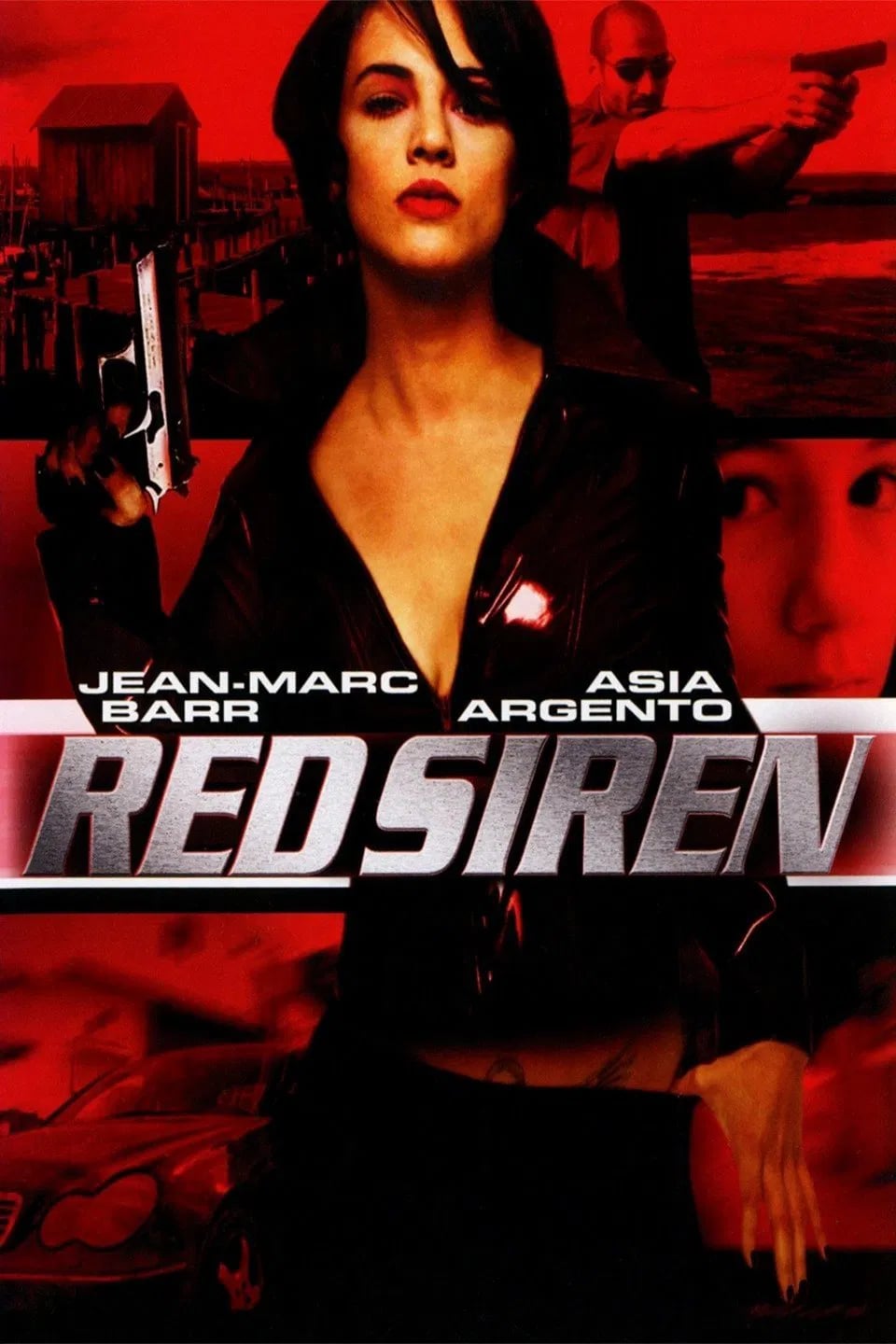 The Red Siren - Cover