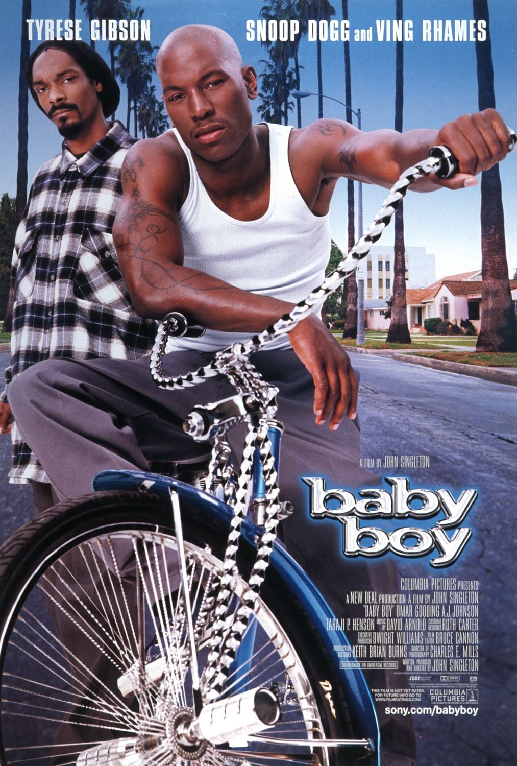 Baby Boy - Cover