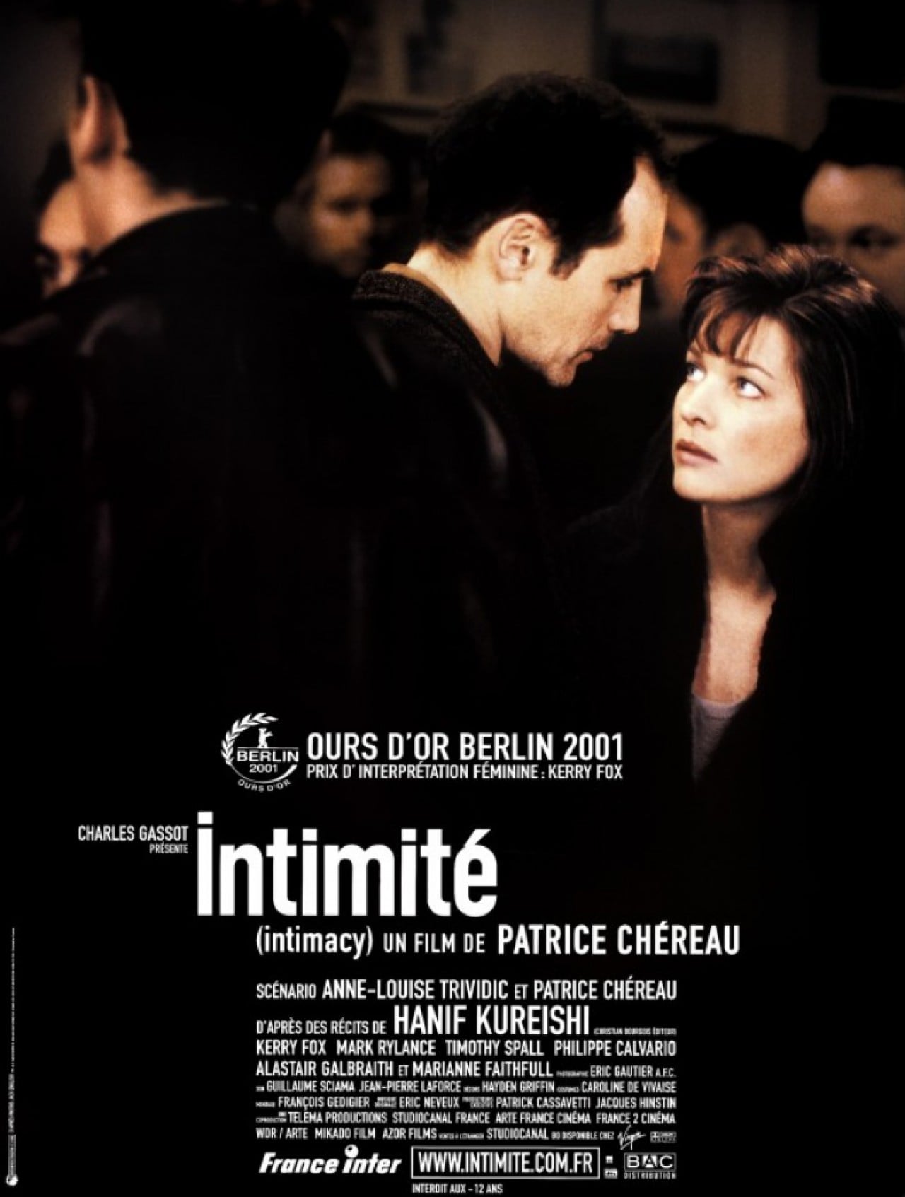 Intimacy - Cover