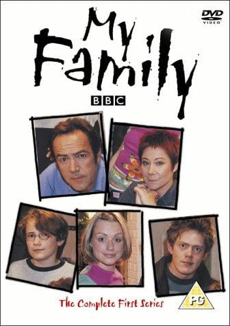 My Family - Cover