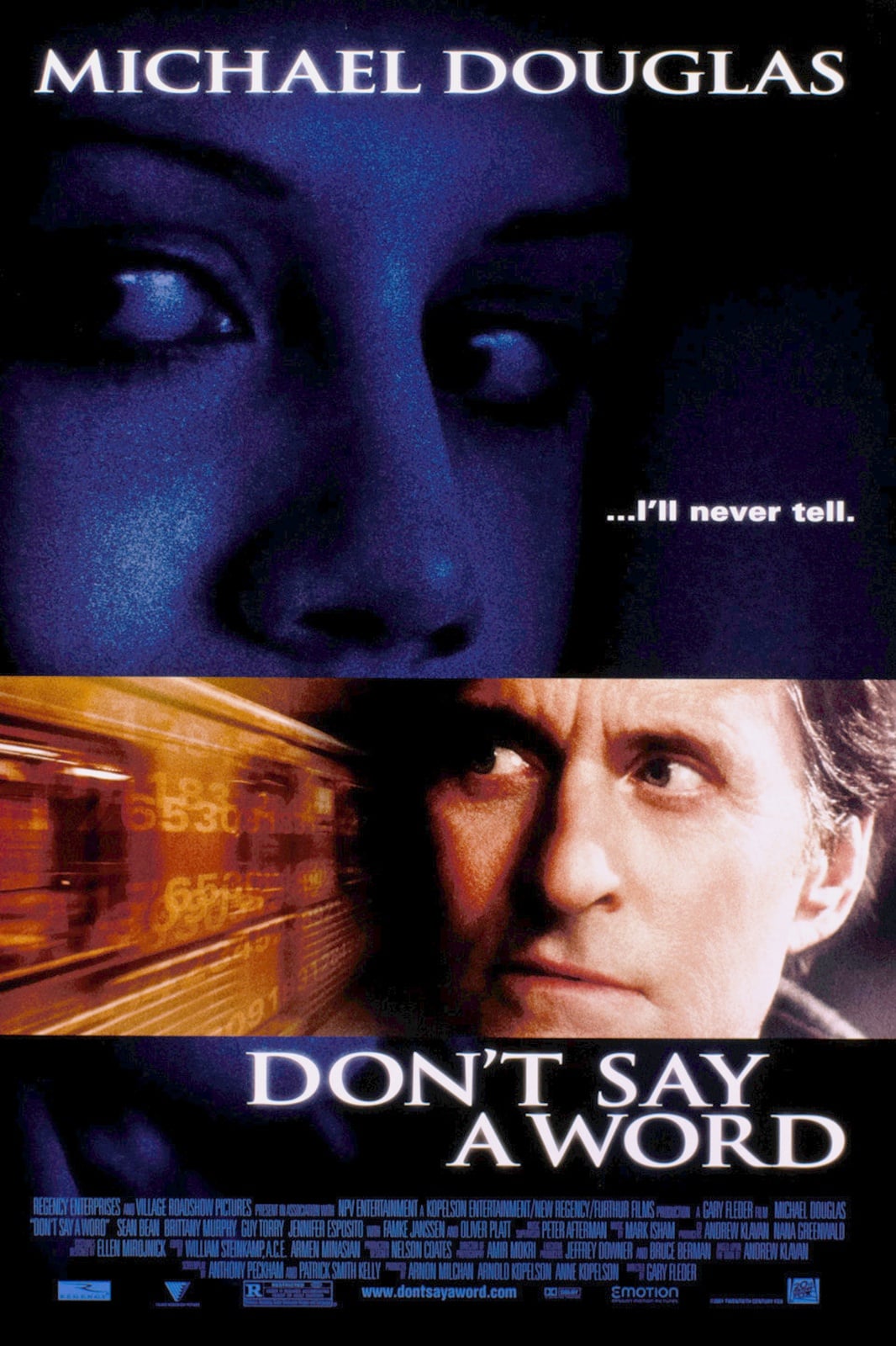 Don't Say a Word - Cover