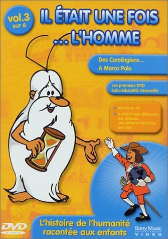 Il était une fois... l'homme - Cover