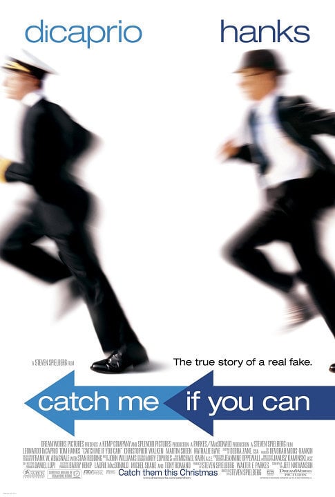Catch Me If You Can - Cover