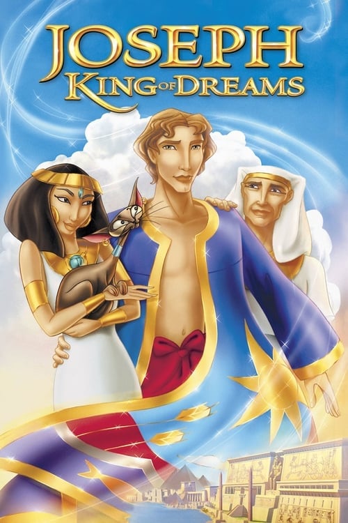 Joseph: King of Dreams - Cover