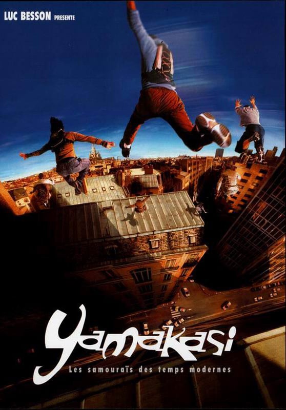 Yamakasi - Cover