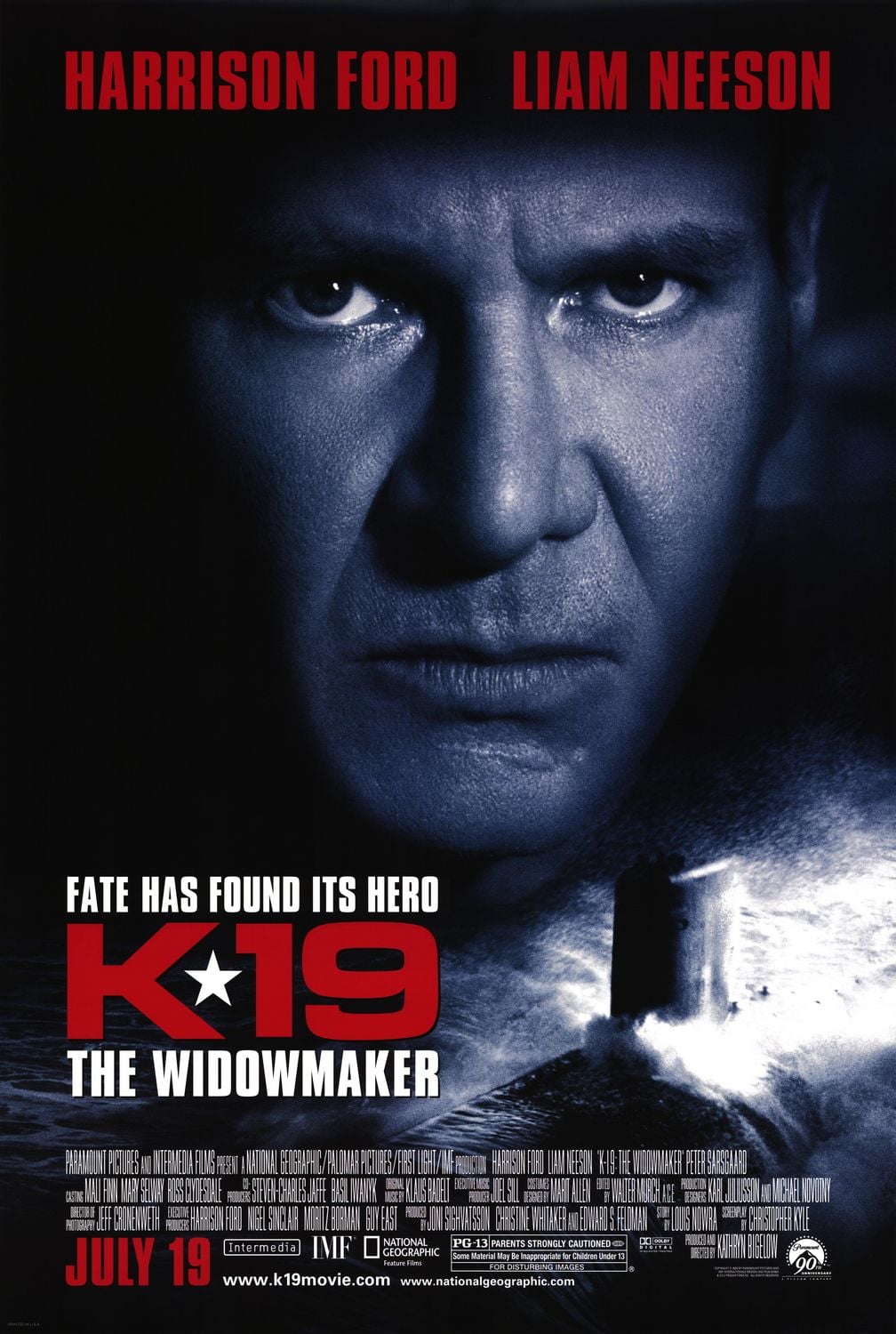 K-19: The Widowmaker - Cover